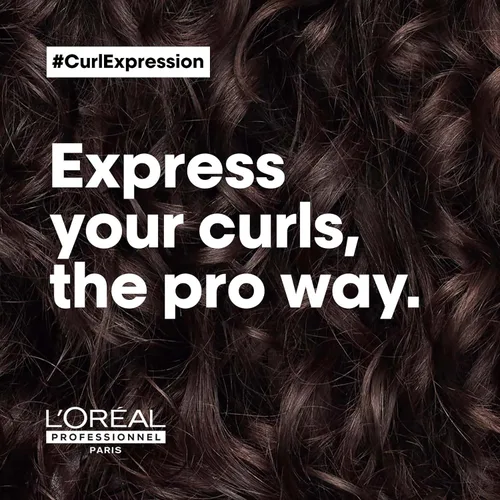 Miniatura 7 de L'Oréal Professionnel Paris Mascarilla Curl Expression - Hidrata y desenreda para tipos de cabello rizado y enrollado, añade brillo, sin parabenos