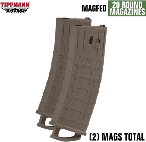 Miniatura 3 de Maddog Tippmann TMC MAGFED Paintball Gun Marker & Accessory Starter Packages Marker, 48ci/3000psi Compressed Air Tank, Mask, Hopper, Pods, Harness