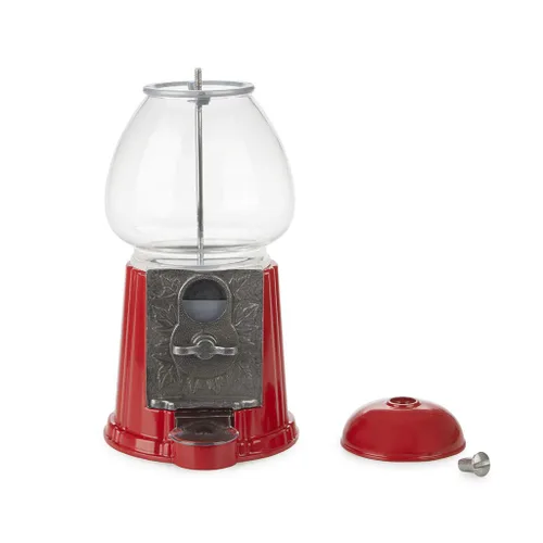 Miniatura 7 de Balvi Gumball Machine American Dream Red - Banco de monedas y dispensador para caramelos, chicles, chocolates, nueces