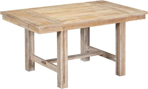 Miniatura 8 de Juego de mesa de comedor compacto de 6 piezas, juego de mesa de comedor de cocina de madera maciza con 4 sillas ergonómicas acolchadas y banco, mesa
