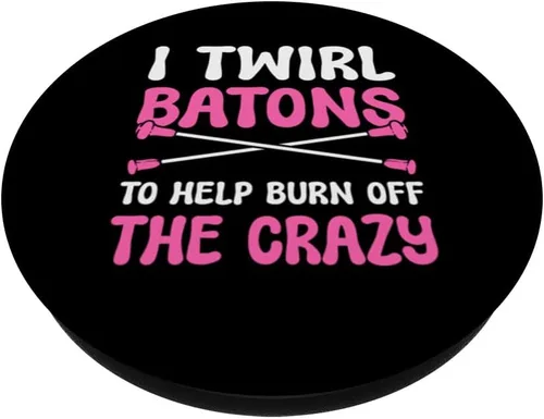 Miniatura 2 de Baton Twirling. Majorette Twirling Baton Twirler PopSockets MagSafe PopGrip for iPhone