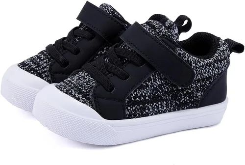 Miniatura 99 de BMCiTYBM Zapatos de bebé para niños pequeños, zapatillas de malla transpirable antideslizantes
