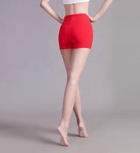 Miniatura 5 de Pantalones cortos de gimnasia para niñas, para voleibol, animación, ballet, elastano