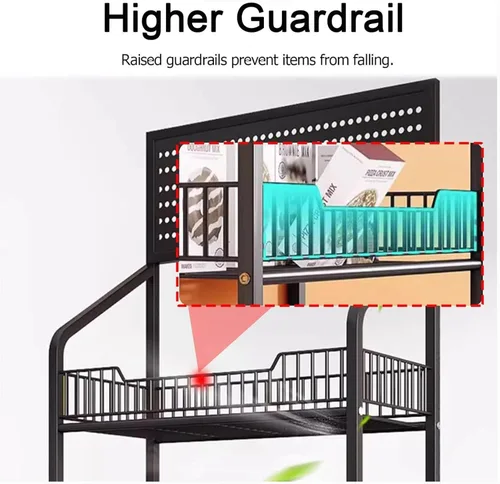 Miniatura 3 de Shelves Commercial Supermarket Shelf ,Retail Snack Rack Display Stand, Convenience Store/Pharmacy Floorstanding Display Stand For Snack Beverage