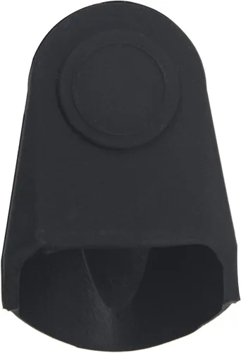 Miniatura 2 de Protector de boquilla de goma - 2 tapas duraderas para saxofón y clarinete (negro)