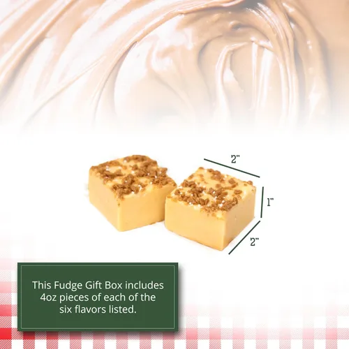 Miniatura 7 de Valley Fudge, caja de regalo para amantes del caramelo, dulce de azúcar artesanal fresco, mantequilla real, caramelo gourmet a granel, envuelto