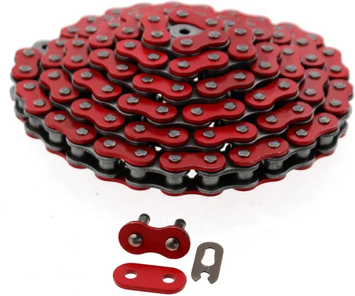 Miniatura 2 de race-driven Rojo Non O-ring Cadena 520-nzr masterlinks – Pack de 3