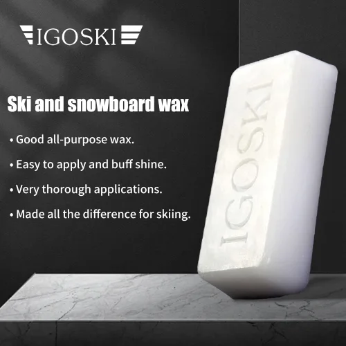 Miniatura 2 de Cera de Esquí para Snowboard 180g – Cera de Deslizamiento Universal para Rendimiento Óptimo en Cualquier Condición Azul