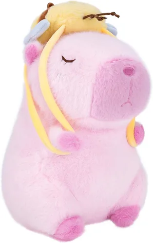 Miniatura 9 de CHDBLOCK - Peluche de capibara de aguacate de 13.77 pulgadas, animal de peluche suave, lindo almohadón de comida de aguacate para niños y adultos