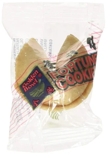 50 galletas de la fortuna envueltas individualmente frescas, perfectas para aperitivos, almuerzo, picnic, cumpleaños, graduación, fiestas | Producto