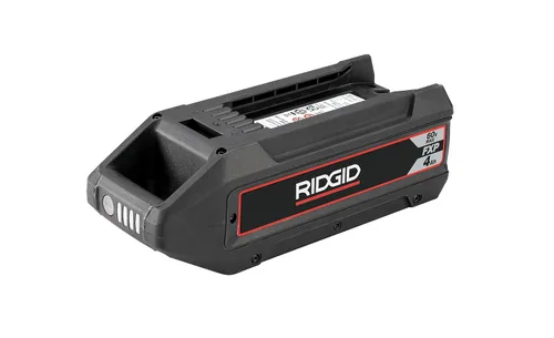 RIDGID 70788 - Batería FXP de 4.0 Ah con carga de 40 minutos, batería de iones de litio de 60 V de carga rápida, proporciona alimentación