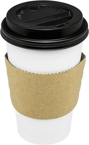 Miniatura 6 de Karat Vaso desechable de 16 onzas, paquete de 250, perfecto para llevar bebidas y fiestas, resistente, resistente al calor