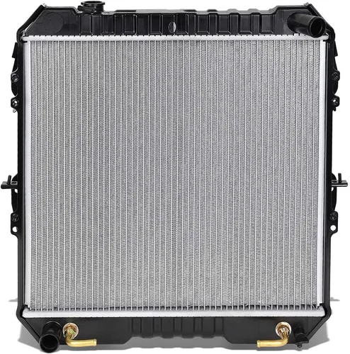 Miniatura 9 de DNA Motoring CU13076 - Radiador de núcleo de aluminio de 1 hilera para enfriamiento del motor compatible con modelos Toyota Sienna AT de 07-10