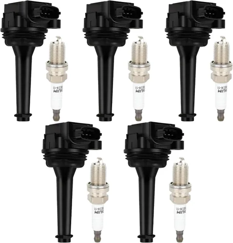Miniatura 34 de ECCPP UF816 4 bobinas de encendido con 4 bujías de iridio 95125 para Hyundai Elantra Sonata Kona para Kia Forte Optima 2.0L GN10877 UF816 UF-816