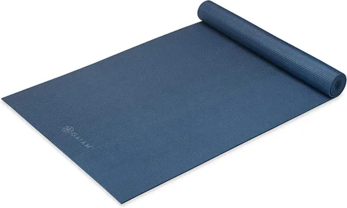 Miniatura 18 de Gaiam - Esterilla de yoga de calidad superior de 5mm, lisa, gruesa y antideslizante para todo tipo de ejercicios de yoga, pilates y gimnasia