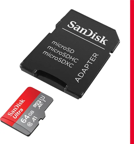 Miniatura 2 de Tarjeta de memoria SanDisk SDSQUAB-064G-GN6MT ultra microSDXC UHS-I (64 GB, dos unidades, 64 GB, con adaptador). (Nueva versión)