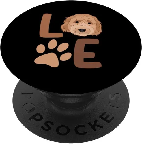 Miniatura 6 de Love Cockapoo Lover Cockapoo Owner Cockapoo Girl PopSockets MagSafe PopGrip para iPhone