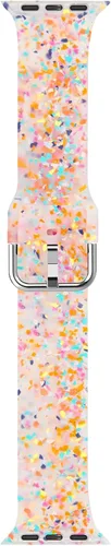 Miniatura 37 de Correa deportiva para Apple Watch, 49, 46, 45, 44, 42, 41, 40 y 38 mm, correa de silicona suave, cierre clásico, reemplazo para iWatch Series 11