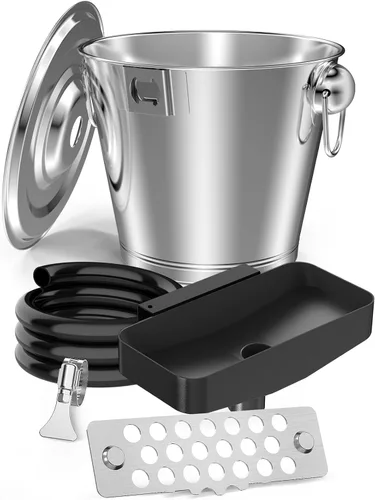 Miniatura 9 de Recolledor de grasa Blackstone mejorado, trampa de grasa integrada con diseño magnético duradero, innovadores accesorios para parrilla Blackstone