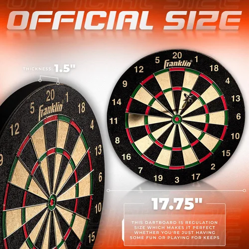 Miniatura 2 de Franklin Sports - Diana profesional de 18 pulgadas, tamaño reglamentario