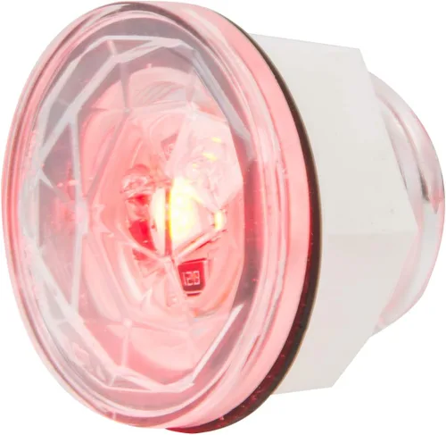 Miniatura 28 de GG Grand General 75311 Luz ámbar/transparente (lente diamante de 1-1/4" 1 LED de doble función. con Grmt)