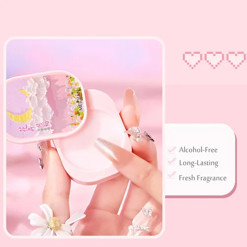 Miniatura 6 de Perfume sólido, paquete de 3 colonias sólidas para mujer, bálsamo de bolsillo portátil, perfecto para uso de viaje, perfume de fragancia natural