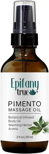 Miniatura 7 de Aceite de masaje de pimiento natural de 4 onzas Aceite corporal con infusión botánica Aroma herbario cálido Aceite de oliva y aceite de ricino