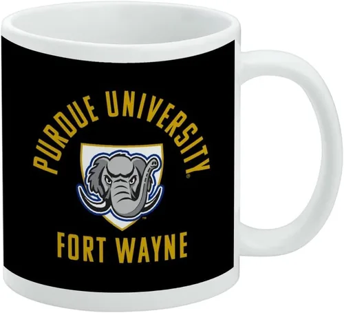 Miniatura 318 de Taza de cerámica UNC Greensboro Spartan, tazas de regalo novedosas para café, té y bebidas calientes, 11oz, blanca
