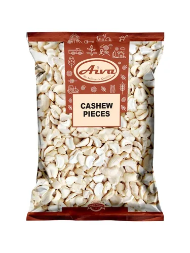 AIVA - Anacardos crudos de grado premium, 5 libras a granel, anacardos sin tostar y sin sal para cocinar, hornear y cubrir