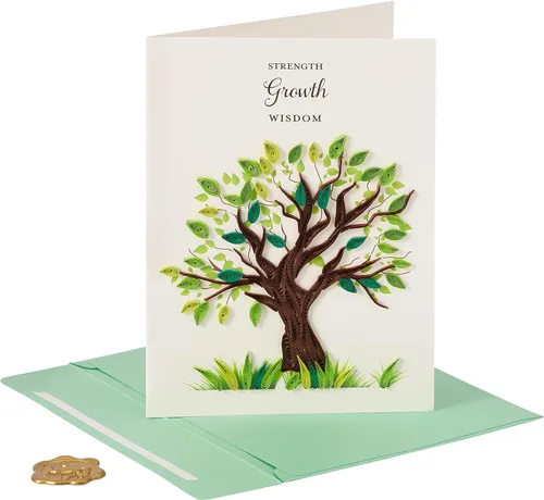 Miniatura 5 de NIQUEA.D Tarjeta de feliz cumpleaños, mamá con flores Quilled (NB-0064), (6" x 6") cuadrada