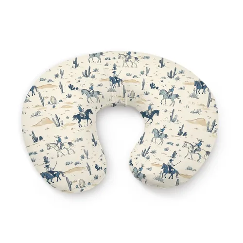 Miniatura 11 de Funda de almohada de lactancia con patrón nativo americano occidental, unisex, tribal, geométrico, extraíble, para bebés, niñas, niños, recién