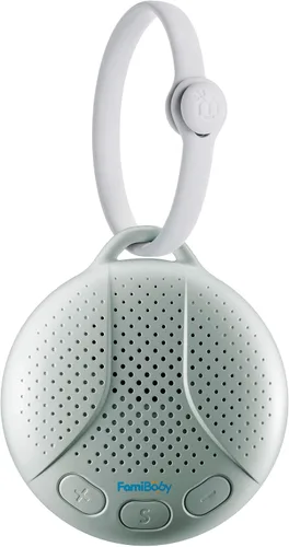 Miniatura 9 de Máquina de ruido blanco para bebés y niños - Chupete de sueño para bebés Máquina de sonido portátil con luz nocturna para guardería 16 sonidos