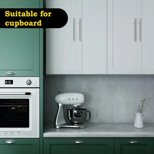Miniatura 3 de SAMNATE Manijas de gabinete de cocina – Herrajes de gabinete de alta calidad para armarios y cajones – Manijas versátiles para puertas de cocina