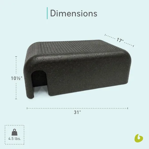 Miniatura 3 de Caja de asiento de pilates para reformer — Caja de ejercicios de espuma ligera para entrenamientos de caja larga, columna vertebral corta y piso