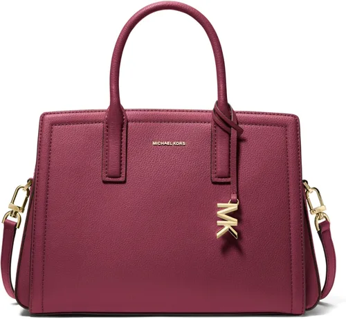 Miniatura 28 de Michael Kors Bolso Satchel Laila de mujer tamaño mediano