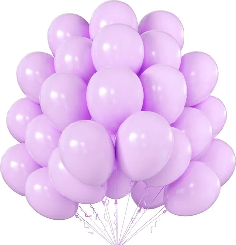 Miniatura 28 de KALOR Globos dorados champagne, 100 piezas de 5 pulgadas de globos mini de látex mate para arco de guirnalda de globos, decoración de cumpleaños