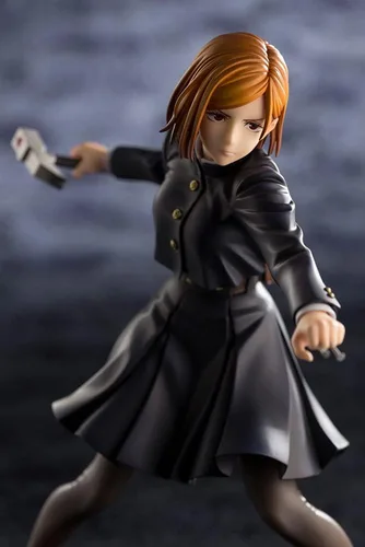 Miniatura 2 de Kotobukiya Jujutsu Kaisen: Nobara Kugisaki ArtFX J Estatua, multicolor, 7.5 pulgadas