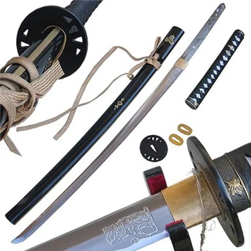 Miniatura 2 de Armory Replicas Killer - Espada Katana hecha a mano de Demon 1095 de acero al carbono