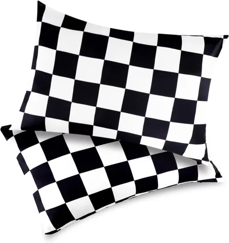 Miniatura 10 de Funda de almohada para niños pequeños, funda de almohada para dormir, paquete de 2 unidades, juego de dinosaurios para almohadas de 13 x 18 pulgadas