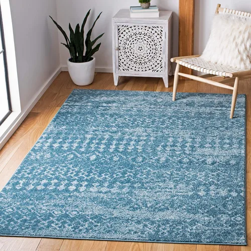 Miniatura 25 de SAFAVIEH Tulum Collection - Tapete de 2 x 8 pies, diseño marroquí bohemio envejecido, no desprende pelusa y fácil de limpiar, ideal para sala