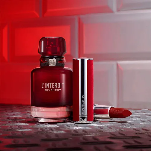 Miniatura 8 de Linterdit Rouge de Givenchy para mujer - Espray EDP de 2.7 onzas
