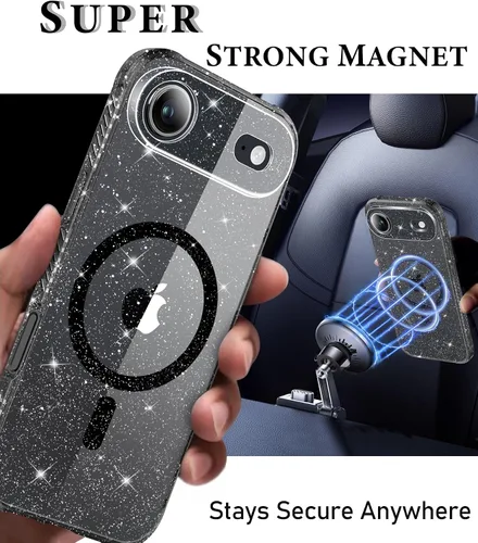Miniatura 4 de MIODIK Compatible con Funda para iPhone Air, [Compatible con Magsafe] con Protector de Pantalla y Protección de Cámara Mejorada, Funda Protectora