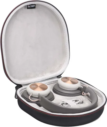 Miniatura 2 de LTGEM - Funda compatible con auriculares inalámbricos Bang & Olufsen Beoplay HX / H95 / H100, bolsa de almacenamiento de viaje para oficina