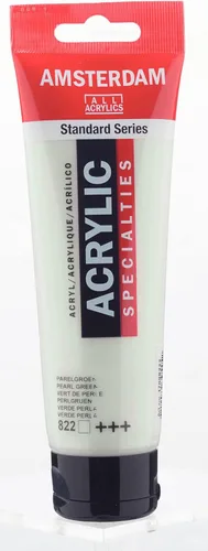 Miniatura 89 de Amsterdam Serie Estándar Tubo de Pintura Acrílica 120ml Azo Naranja 276 (17092762)