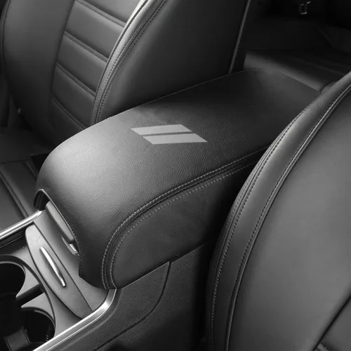 Miniatura 14 de YOSRTER para Dodge Charger Accesorios 2011-2019 2020 2021 2022 2023 2024 Chrysler 300 2011-2022 Funda para el reposabrazos de la consola central