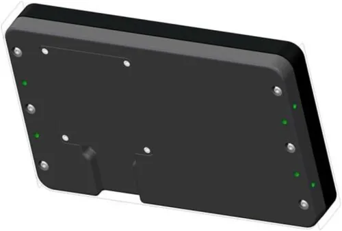 Miniatura 3 de Holley EFI 553-106 Tablero digital electrónico - 7.5 pulgadas de ancho x 4.625 pulgadas de alto