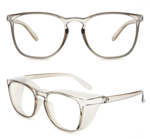 Alsenor Gafas de seguridad antiniebla, gafas protectoras con bloqueo de luz azul, antipolvo, protección UV, para hombres y mujeres (verde)