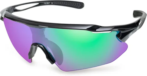 Miniatura 15 de Nordik AKSEL - Lentes de ciclismo TR90 con marco de protección UV para mujeres y hombres, gafas de sol deportivas
