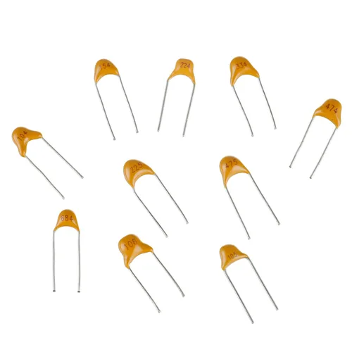 Miniatura 4 de 10 Valores 300 piezas de condensador de cerámica 0.1 0.15 0.22 0.33 0.47 0.68 1 2.2 4.7 10 uF/100-10000 nF Surtido Kit