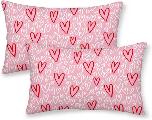 Miniatura 36 de AGAYNA Juego de 2 fundas de almohada decorativas con diseño de acuarela verde salvia para árbol de Navidad de 16 x 16 pulgadas, para sofá, invierno